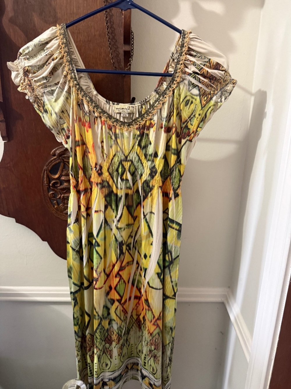 Emerald brand dress